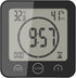 AOZBZ Shower Wall Clock, Digital Kitchen Timer with Alarm, Waterproof Touch Screen Timer, Temperature Humidity Display with Suction Cup Hanging Ho...