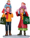 Lemax Christmas Village Family Christmas Shopping - 22022...