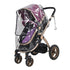 Stroller Rain Cover, Pram Rain Cover Waterproof Transparent Can Be Folded for Stroller for Baby...