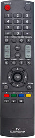 New TZZ00000008A Replacement Remote Control fit for Panasonic Viera LCD TV TC-L32C5 TC-L32C5X TC-32LC54 TC-L42U5 TC-L42U5X TC-L3252C TCL32C5 TCL32...