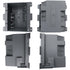 Old Work Electrical Box 2 Gang Extra Deep?PVC Electrical Junction Box for Switch?26 CU.in.Electrical Outlet Box Old Work(1-Pack),ETL,Fire Rated fo...