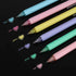 Ddaowanx Colored Gel Pens, 6 Colors Retractable Gel Ink Pens, Pastel Retractable Pretty Journaling Pens, Medium Point 0.7 mm Gift Pens,Cute Highli...