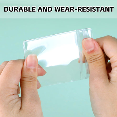 100 Pcs Small Plastic Bags,2.4''X3.1" Clear Plastic Jewelry Zip Bags,Mini Plastic Bags with Resealable Lock Seal Zipper,Small Ziplock Bags for Jew...