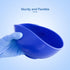 JMU Dental Mixing Bowl Large 5.4' x 3", Autoclavable Lab Flexible Rubber Mixing Bowl for Dental Lab Work...