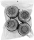 MWELLEWM Shock and Noise Cancelling Washing Machine Support, Plastic Noise Reducing Anti Slip Anti Vibration Rubber Washing Machine Feet Pads, Ant...