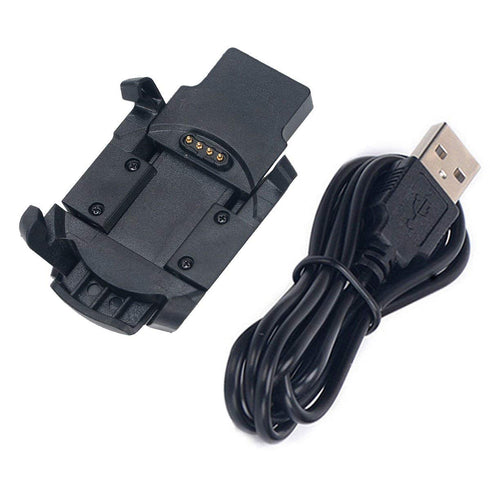 Charger for Fenix 3/Fenix 3 HR/Quatix 3/ Tactix Bravo/ D2 Bravo, Replacement Charging Cable Cord for Garmin Fenix 3 Heart Rate Smart Watch [3.3ft/...