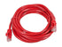 Monoprice Cat6 14ft Red Patch Cable UTP 24AWG 550MHz Pure Bare Copper Snagless RJ45 Flexboot Series Ethernet Cable- Pack of 1...