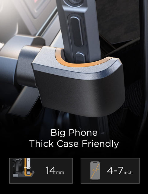 AINOPE Car Phone Holder Mount 2024 Upgrade Gravity Car Phone Mount with Newest Air Vent Clip Auto Lock Hands Free Cell Phone Holder Mount for Car ...
