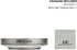 (Silver) Camera Lens Hood for NIKKOR Z DX 16-50mm F3.5-6.3 VR on Z30 Z fc ZFC Z50, Replace Nikon HN-40 Lens Hood, Compatible w 46mm Cap and 46mm F...
