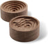 Essential Oil Diffuser, 2 Pieces Pack Wooden Aromatherapy Round Home Office Car Diffuser…...