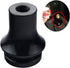 DEWHEL SHIFT KNOB BOOT RETAINER/ADAPTER for MANUAL GEAR SHIFTER LEVER 10X1.25 (Black)...