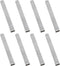 Stainless Steel Sewing Clips Hemming Clips 3 Inch Measurement Ruler Quilting Supplies Hemming Marks Sewing Supplies and Accessories -8PCS...