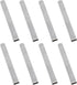 Stainless Steel Sewing Clips Hemming Clips 3 Inch Measurement Ruler Quilting Supplies Hemming Marks Sewing Supplies and Accessories -8PCS...