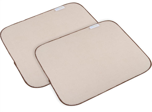 SINLAND Microfiber Dish Drying Mat Super Absorbent Dish Drying Pad for Drainer Kitchen Counter, Large Size Mat for Countertops or Sinks 16Inch X 1...
