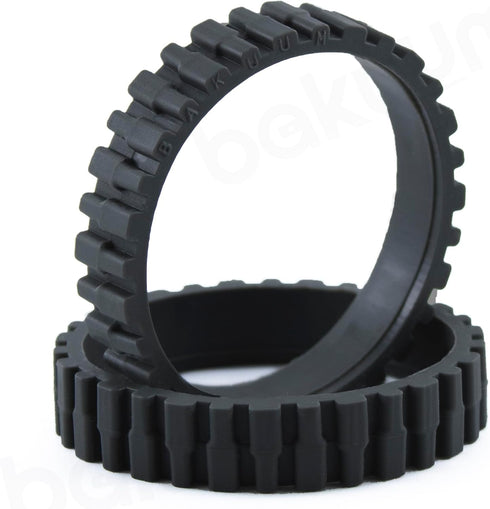 EPIEZA Grey Wheels Tires for Eufy Robovac 11 and 11C and ECOVACS N79, N79S. Replacement for Robot Vacuum Cleaner (Grey)...