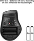 Wireless Bluetooth Mouse with Smart Flying Scroll, Side Thumb Scroll Ergonomic Mice, Silent Multi-Device Mouse for Computer, Laptop, iPad,Tablet, ...