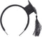 BinaryABC Graduation Hat Headband,Mini Bachelor Cap Headband,Graduation Party Supplies 2024,Graduation Decorations...