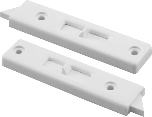 Prime-Line F 2671 2-9/16 In. White Vinyl Window Tilt Latch (Single Pack)...