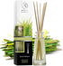 Lemongrass Diffuser w/Lemongrass Oil 3.4 Fl Oz - Scented Reed Diffuser - 0% Alcohol - Diffuser Gift Set - Best for Aromatherapy - Room Air Freshen...