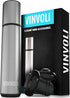 Wine Preserver Set - New 2024 Wine Vacuum Pump with 2 Reusable Wine Stoppers - Wine Sealer and Wine Saver to Keep Wine Fresh Longer - Professional...