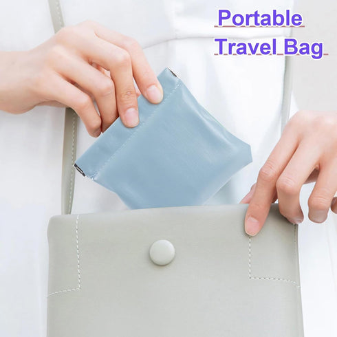 2PCS Small Makeup Bag for Purse Mini Portable Cosmetics Pouches Organizers Travel Coin Lipstick Storage Accessories for Jewelry Cards Earphones Pi...