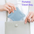 2PCS Small Makeup Bag for Purse Mini Portable Cosmetics Pouches Organizers Travel Coin Lipstick Storage Accessories for Jewelry Cards Earphones Pi...