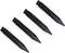 4 PCs Plastic Spikes for Solar Flame Torch lights Solar Torch Lights Replacement ABS Ground Stakes...