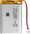 EEMB Lithium Polymer Battery 3.7V 1800mAh 103450 Lipo Rechargeable Battery Pack with 2 Wires JST 2.0mm Connector for Speaker and Wireless Device- ...