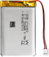EEMB Lithium Polymer Battery 3.7V 1800mAh 103450 Lipo Rechargeable Battery Pack with 2 Wires JST 2.0mm Connector for Speaker and Wireless Device- ...