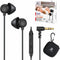 Hearprotek Sleep Earbuds, 2 Pairs Soft Comfortable in-Ear Earphones with mic-Low Profile Noise Reduction Headphones for Sleeping on Side, snoring,...