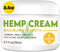 8.5 oz Pain Relief Cream - Maximum Strength - Arnica, MSM, Turmeric, Emu Oil, Menthol, Aloe - for Discomfort in Muscles, Joints, Knees, Back, Elbo...