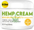 8.5 oz Pain Relief Cream - Maximum Strength - Arnica, MSM, Turmeric, Emu Oil, Menthol, Aloe - for Discomfort in Muscles, Joints, Knees, Back, Elbo...