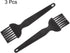 3pcs Anti-Static Cleaning Brush 25x33mm PV Plastic Conductive Bristles Anti Static ESD Brushes for Clean PCB Laptop Keyboard Fan and Other Electro...