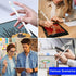 Stylus Pens for Touch Screens, Compatible with iOS/Samsung/Android, 1.5mm Ultra Fine Copper Tips, Sensitive Touch, Rechargeable Stylus Pen with Ar...