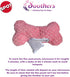 SPOT Soothers Warm Hug Bone - Calming Plush Dog Toy with Lavender Scented Beads, Removable Squeaker, Microwavable Warming Pouch, Separation Anxiet...