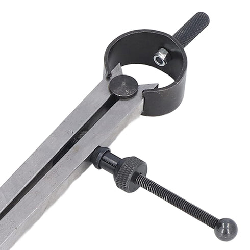 Dovetail Guide, Flat Leg Spring Marking Gauge 7.1in Adjustable Carbon Steel Woodworking Dividers Compass Caliper Marking, Industrial Feeler gauges...