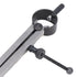 Dovetail Guide, Flat Leg Spring Marking Gauge 7.1in Adjustable Carbon Steel Woodworking Dividers Compass Caliper Marking, Industrial Feeler gauges...