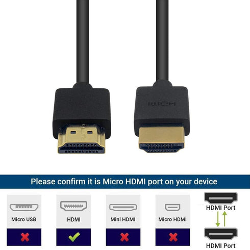 Duttek 4K Coiled HDMI Cable 6FT/1.8M, HDMI Male to Male Extender Cable for 3D and 4K Ultra HD TV Stick...