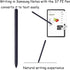 2 Pack Galaxy Tab S7 FE S Pen for Samsung Galaxy Tab S7 FE Stylus Pen, Galaxy Tab S7 FE Stylus Pen Replacement for Samsung Galaxy Tab S7 FE Pen (B...