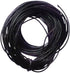 YADNESH Black Silk Thread(1 mm Thick)-Kala DHAGA- Nazar -Black String-Kalwa RAKSHA Sutra-Evil Eye Protection THREAD-30 Meters,Valentine Day Gifts ...