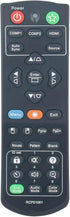RCP01061 New Replaclement Remote Control fit for ViewSonic DLP Projector VS15875/PJD5255N/PJD5255P/PJD5555w/VS15876/PJD5154/PJD5254 PJD5151/VS1587...