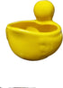 Cute 4.7 Inches Indoor Cartoon Animal Duck Shaped Ceramic Succulent Cactus Flower Plant Pots Planter - Plant Not Included (Yellow)...