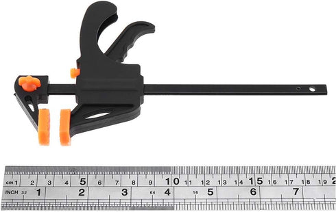 OriGlam F-Clamp Heavy Duty Clamp Set, 4 inch Quick Grip Woodworking Bar Clamp Clip Wood Carpenter Tool...
