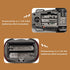 Giveme5 Remote Control Fake Rat Realistic Mouse Cat Toy Mice RC Toy Cat Mice Animal Interactive Toy Figures Cat Running Wheel Wireless Chasing Pra...