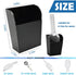 2 Pack Black Ice Scoop Holder, Ice Maker Scoop Holder for Counter Top Ice Makers and Machines...