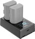 SmallRig LP-E6NH Dual Slot Battery Charger for Canon LP-E6NH Battery for Canon R7, R5, R5 C, R6, R, 5D IV/III/II, 6D, 6D II, 7D, 7D II, 60D, 70D, ...