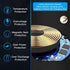 Magic Faster Wireless Charger 10W Wireless Charger Black Ultra Slim Qi-Certified?Universal Wireless Charging Station Pad Compatible for Smart Phon...