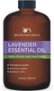 Lavender Essential Oil - Huge 4 FL OZ - 100% Pure & Natural – Premium Natural Oil with Glass Dropper Essential Oil...