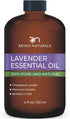 Lavender Essential Oil - Huge 4 FL OZ - 100% Pure & Natural – Premium Natural Oil with Glass Dropper Essential Oil...
