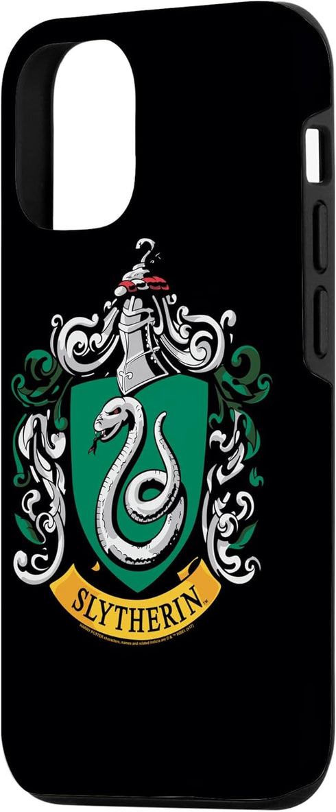 iPhone 12/12 Pro Harry Potter Slytherin House Crest Case...